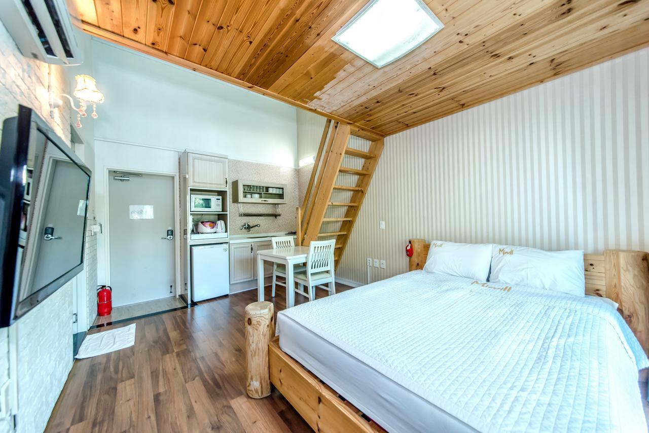 Mirvill Pension & Resort ソギポ エクステリア 写真