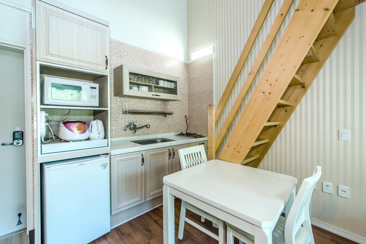 Mirvill Pension & Resort ソギポ エクステリア 写真